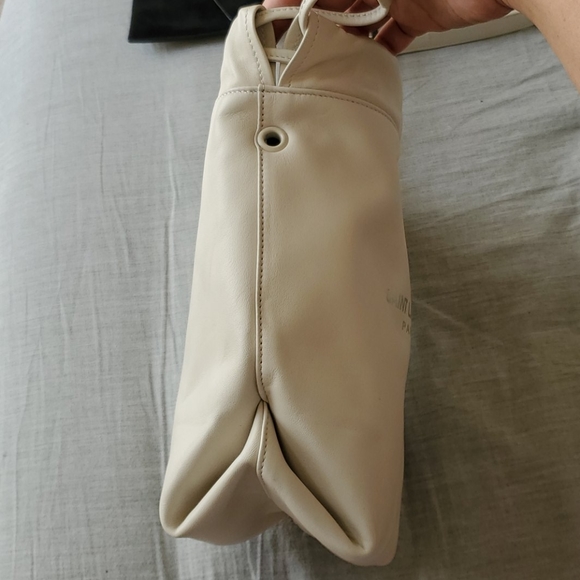 NWT Saint Laurent Small Teddy Bucket Bag - Picture 9 of 16